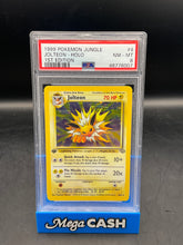 PSA 8 1ST EDITION JOLTEON HOLO 4/64